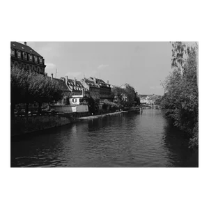 Strasbourg France Canal by Don Ware
