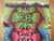 20th Century Zabihi Funky Turquoise Lime Color Kilim Flat-Weave - 1'5" x 3' For Sale - Image 4 of 4