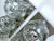 Large Glass Sconces from Peill & Putzler, 1970s, Set of 2 For Sale - Image 9 of 12
