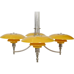 Anchor Crown Chandelier by Poul Henningsen, 1930s