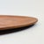 Wood Large Circular Teak Tray For Sale - Image 7 of 10