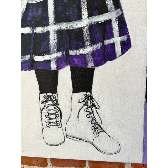 "Family Portrait" is a striking original artwork by contemporary artist Marie Straw. This evocative piece blends...