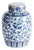 Barclay Butera Dynasty Blossom Lidded Jar For Sale