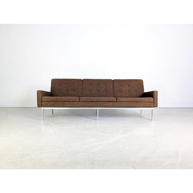 Mid-Century Modern Model 65A Sofa by Florence Knoll for Knoll Intenational For Sale - Image 3 of 12