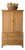 Antique Linen Press, Storage Cabinet With Drawers For Sale