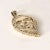 We offer free 2-day shipping! This is a 14K solid gold pendant featuring a ladies face with 3 dimensional features and...