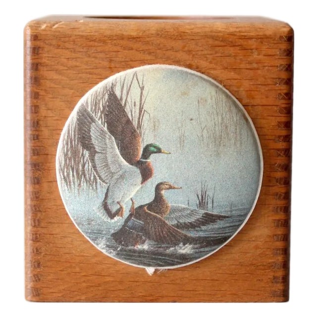 Vintage Tissue Box Cover For Sale