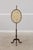 Age: C.1780-1800 Details: Crewelwork Fabric Screen High Quality Construction Dovetail Leg Base Snake Legs & Pad Feet...
