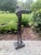 Vintage Brutalist Diego Giacometti Style Bronze Figurine For Sale In Charlotte - Image 6 of 12