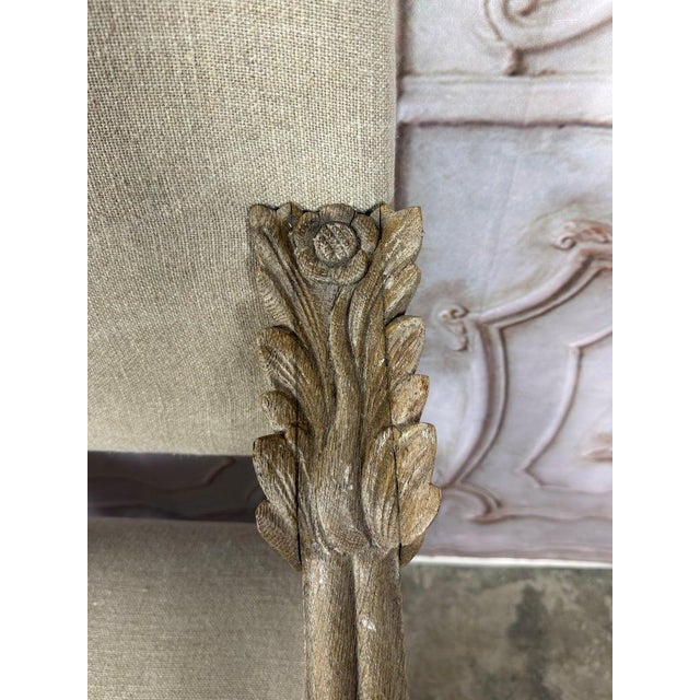 Pair of Exceptional Spanish Baroque Throne Armchairs With Hand-Carved Lion Heads For Sale - Image 15 of 18
