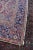 Textile Antique Geometric Jagged Flower Pattern Rug 9.7 x 13 For Sale - Image 7 of 13