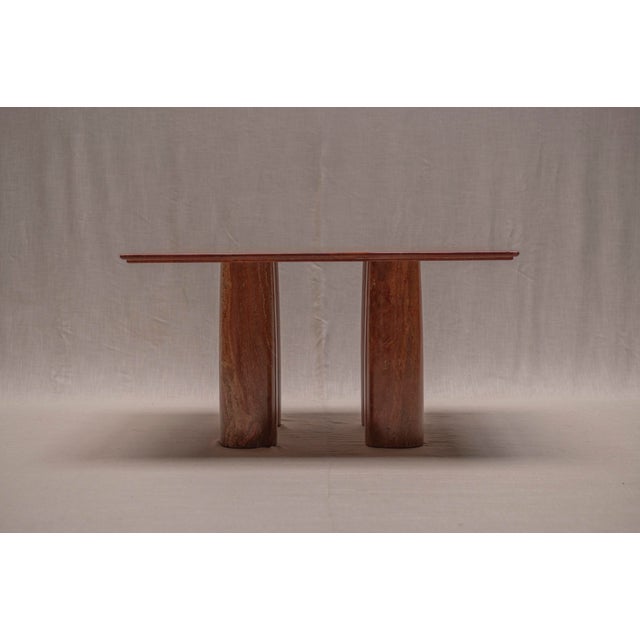 The Colonnade Dining Table by Mario Bellini, Italy, 1970s For Sale - Image 12 of 18