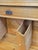 Antique Swedish Biedermeier Natural Pine Drop Front Desk With Drawers and Keys For Sale - Image 10 of 17