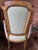 French Late 19th-Century French Louis XV-Style Giltwood Bergère Armchair For Sale - Image 3 of 12