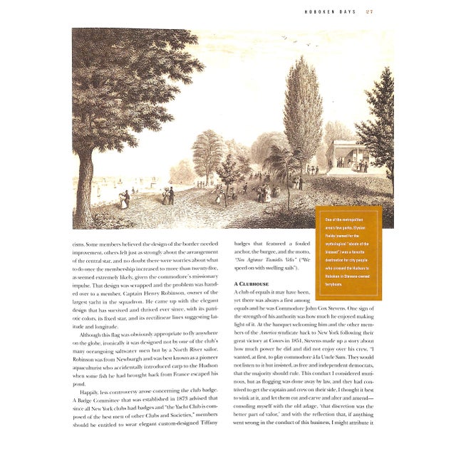 "The New York Yacht Club: A History, 1844-2008" 2009 Rousmaniere, John For Sale - Image 11 of 15