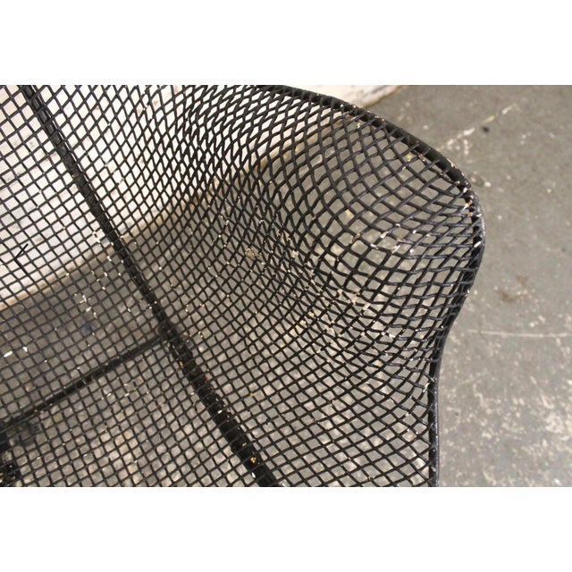 Mid 20th Century Russell Woodard 'Sculptura' Garden Chair, Attributed For Sale - Image 10 of 11
