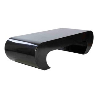 Vintage Coffee Table by Roberto Fallani, Italy, 1990 For Sale