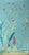 Chinoiserie Hand Painted Teal Tropical Chinoiserie Jungle Monkey Floral Mural 4-Panel Set For Sale - Image 3 of 6