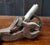 Red Vintage Bespoke Steampunk Chopper, 1970 For Sale - Image 8 of 11