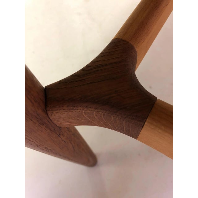 Wood Fully Restored Danish Coffee Table by Kurt Østervig for Jason Møbler, 1960s For Sale - Image 7 of 10