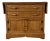 Vintage Maple Drop Leaf-Sideboard Credenza Bar For Sale