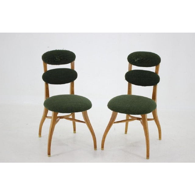 Set of Music Chair by Vilhelm Lauritzen, Denmark, 1940s For Sale - Image 6 of 18