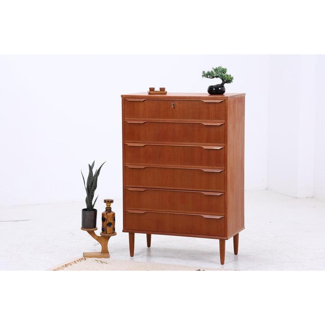 Vintage Teak Chest of Drawers, 1960s For Sale - Image 15 of 15