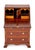 Regency Revival Mahogany Inlay Desk, 1890s For Sale - Image 10 of 13