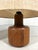Wood Teak Table Lamps from Bestform, 1960s, Set of 2 For Sale - Image 7 of 17