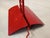Vintage Red Floor Lamp, 1980s For Sale - Image 10 of 17