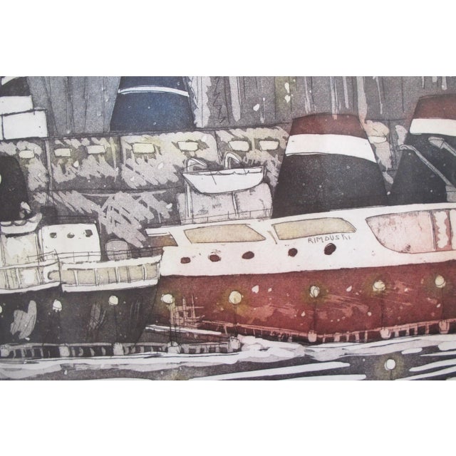 Paper 1998 Original Poster, Les Symphonies Portuaires, Pointe-à-Callière Museum For Sale - Image 7 of 11