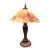 1950s Art Nouveau Signed Lamp For Sale
