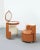 1960s 1960s Luigi Massoni for Poltrana Frau Dilly Dilly Vanity - Set of 2 For Sale - Image 5 of 12