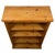 Mid-Century Pine Bookcase with Open Shelves For Sale - Image 3 of 11
