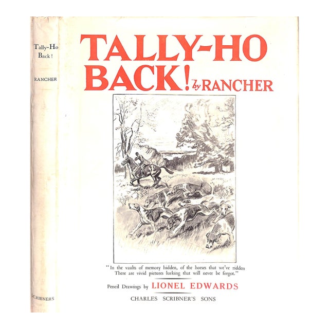"Tally-Ho Back!" 1931 Rancher For Sale