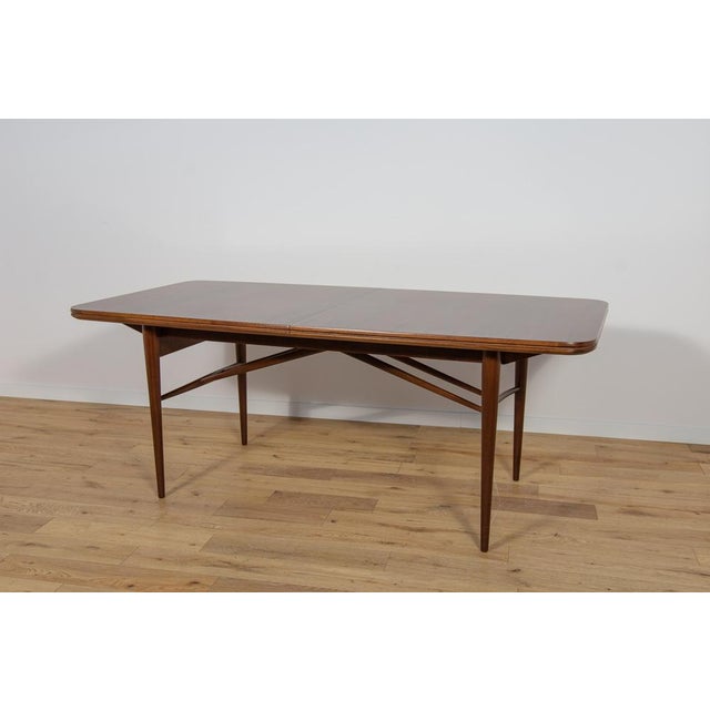 Mid-Century Modern Mid-Century Rosewood Dining Table by Robert Heritage for Archie Shine, United Kingdom, 1950s For Sale - Image 3 of 18