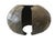 Bronze Old African Lg Mbole Anklet Bracelet Trade Currency 8.25" Diameter For Sale - Image 8 of 9