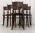 Vintage Bentwood Bistro Chairs from Fischel 1920s. Set of 6 For Sale - Image 15 of 18