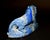 Vintage Lapis Lazuli Tiger Statue Paperweight For Sale - Image 10 of 11