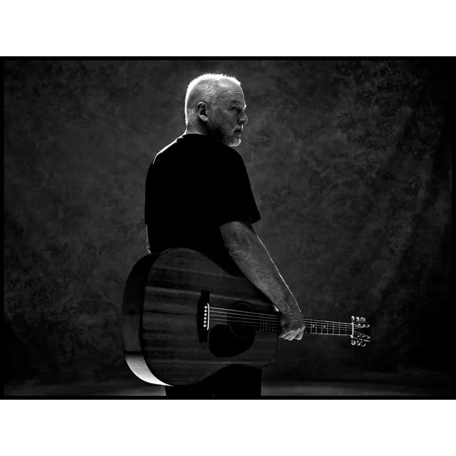 Kevin Westenberg, David Gilmour, Archival Pigment Print, 2020 For Sale