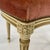 Original French Louis XVI Medallion Back Dining Chairs – Set of 6 For Sale - Image 11 of 12