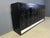 Brutalist Black Credenza, 1970s For Sale - Image 11 of 12