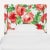 Cloth & Company Red from Scalamandre crafted by Cloth & Company Hudson Twin Headboard, White Floral For Sale - Image 4 of 7