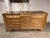 Tan Art Deco Sideboard in the style of Charles Dudouyt, France, 1940s For Sale - Image 8 of 18