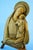 Brown 20th Century Terracotta Sculpture of Madonna and Child by Francesco Prosperi, Assisi, Italy For Sale - Image 8 of 18