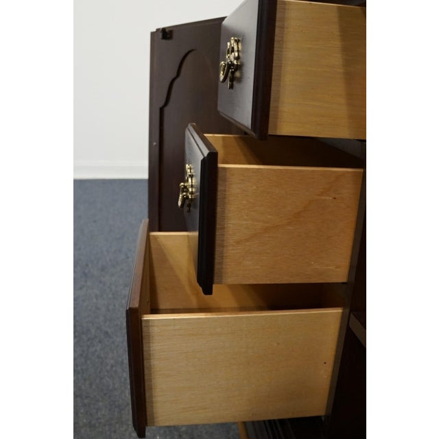 Kincaid Furniture Cherry Mountain III Solid Cherry Traditional Style 38" Media Armoire 81-035 For Sale - Image 9 of 13