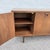 Wood Mid Century Modern Walnuts Laminate Top Credenza by Stanley Furniture For Sale - Image 7 of 12