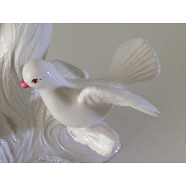 Vintage Italian Ceramic Table Lamp For Sale - Image 9 of 13