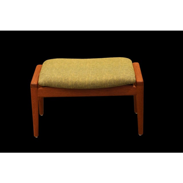 Teak Stool with Adjustable Seat., 1960s For Sale - Image 11 of 11