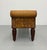Rustic European Vintage Pulaski Scroll Arm Bench For Sale - Image 3 of 9